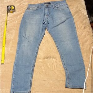 Versace Light Blue straight leg Men’s Jeans. 32